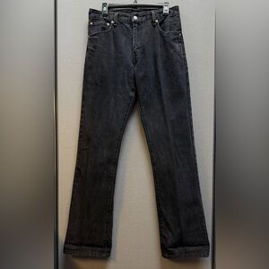 Levi's 517 Men’s Black Bootcut Jeans